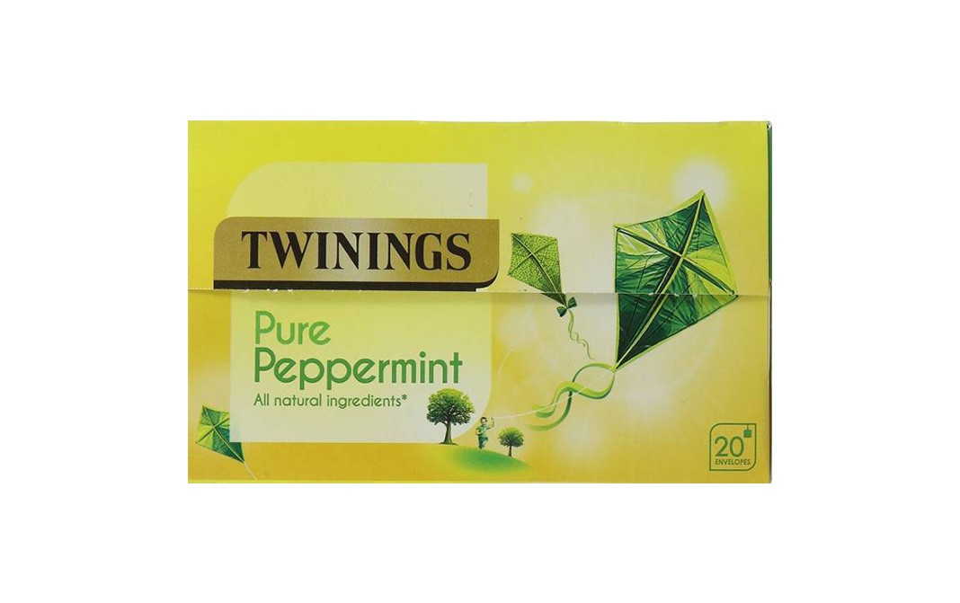 Twinings Pure Peppermint    Box  20 pcs